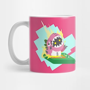 digimon team love version 5 ex tyrannomon Mug